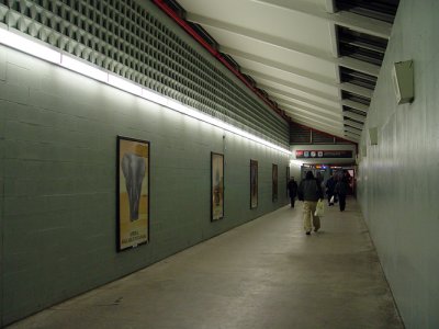 Eglinton subway station