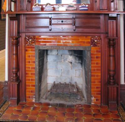 Fireplace