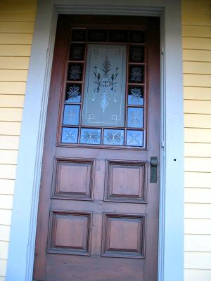 Front door