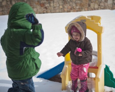 Snowball Fight!