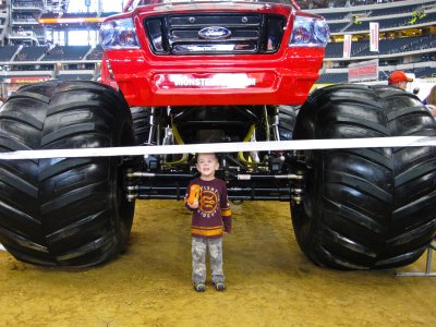 Big Monster and Lil' Monster