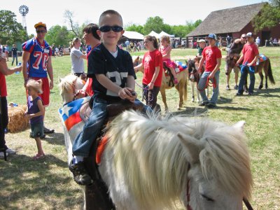 Saddled Up