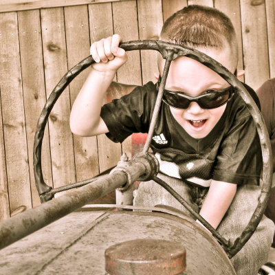 At the Wheel