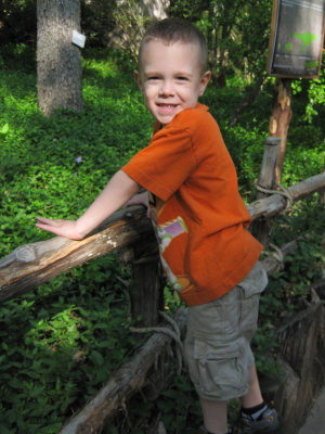 Fun at the Zoo