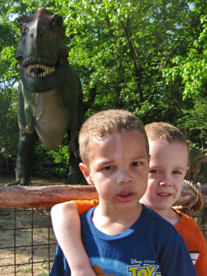 T-Rex and My Cousin