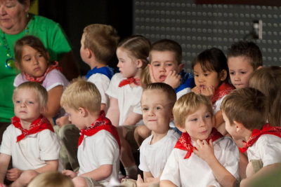 Proud Preschooler