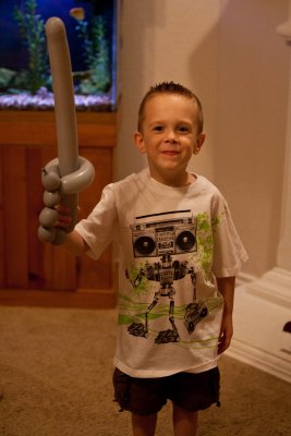 Robots and Swords Aplenty