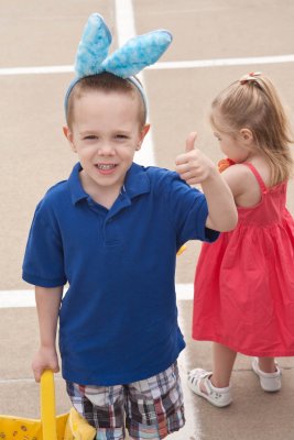 A Big Easter Thumbs Up