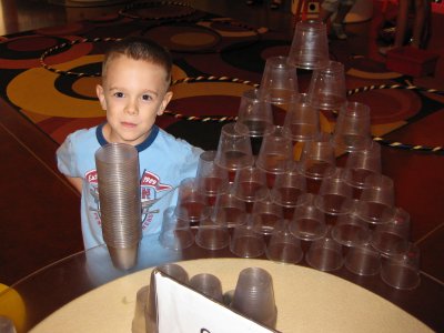 Cup Stacker