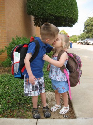First Day Kiss
