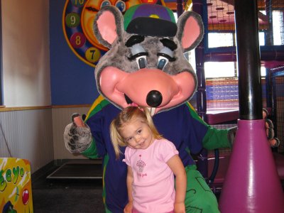 Chuck-E-Cheesin'