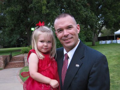 Dressed Up With Dad