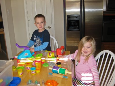 Play-Doh Time