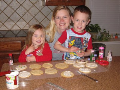 Christmas Eve Cookies