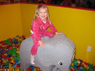 Lego Elephant Ride