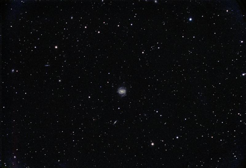 Virgo Cluster centered on M100