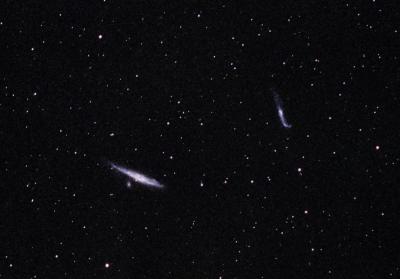NGC 4631, NGC 4656, & NGC 4627