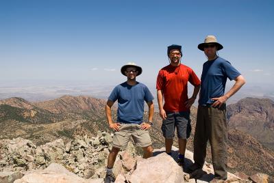 Emory Peak, Summit