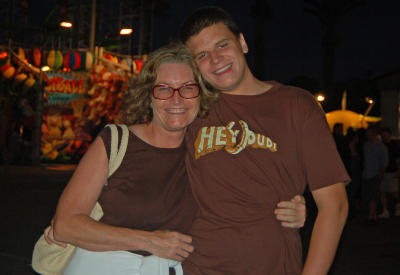 Gail and Matthew