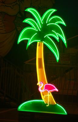 Neon Flamingo