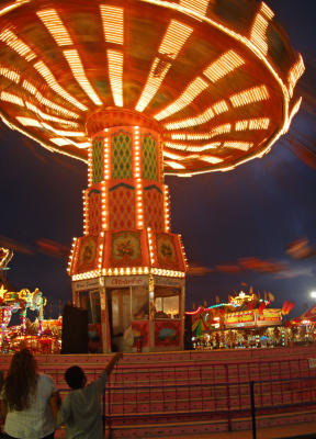 Fair Ride or the Mothership?