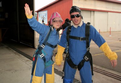 Parachuting / Fallschirmspringen 2011