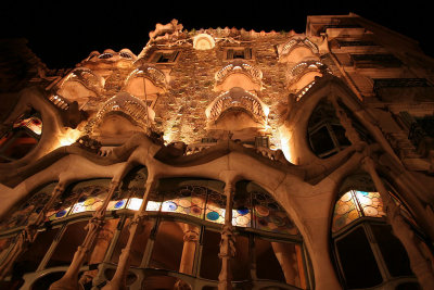 Auf Gaudis Spuren / On the traces of Gaudi 7