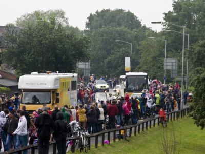 Olympic Flame in Huntingdon