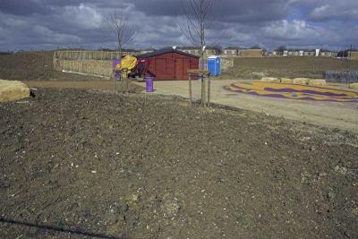 FROM PLAYING FIELD..... TO..... PARK IN 12 WEEKS ? .. WE WILL SEE