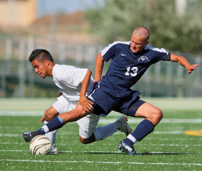 Soccer: Goddard vs Piedra Vista BV -- 9/2/2011