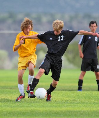 Soccer: Los Alamos (BC) vs Moreno Valley (BV) -- 9/7/2011
