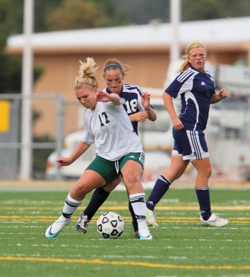 Soccer: Los Alamos vs La Cueva GJV -- 9/13/2011