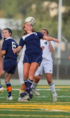 Soccer: Los Alamos vs La Cueva GV -- 9/13/2011
