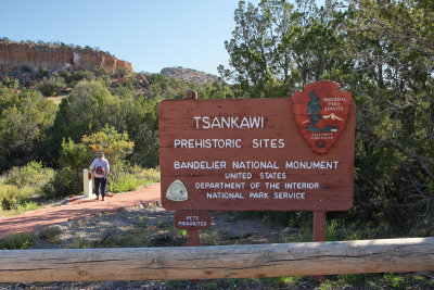 The Tsankawi Loop Trail