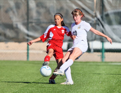 Soccer: St. Pius X vs Roswell GV -- 11/3/2011