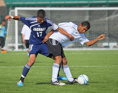 Soccer: Capital vs Atrisco Heritage Academy -- 11/3/2011