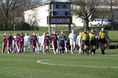 Trinity University Women's Soccer vs Lynchburg 11/18/05