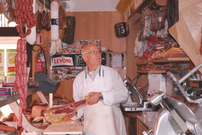 Vincenzo and his kingdom -  Leonessa - 2011- by Pietrolucci R.