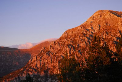 Bove Mountain sunset -  2011- by Pietrolucci R.