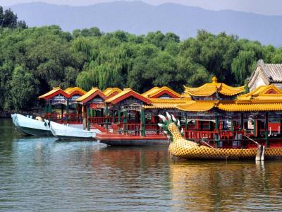Chinese boats - 2005 - by Pietrolucci R.