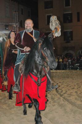 Regions on horseback - Leonessa 2006 - Exibition - by Pietrolucci R.