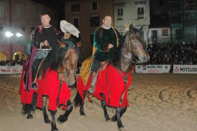 Regions on horseback - Leonessa 2006 - Show - by Pietrolucci R.