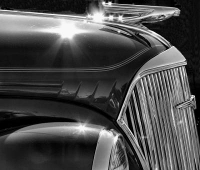 Roadster In Black & White