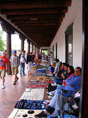 Native American Artisans At Palace of The Governors.jpg