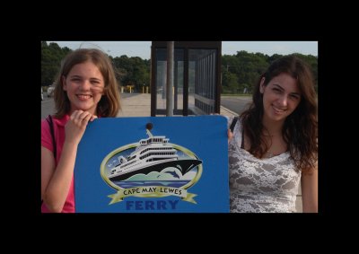 sam and cam with the ferry sign.jpg