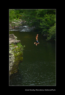 Cliff Jumping 1 in Smoky Mountain National Park.jpg