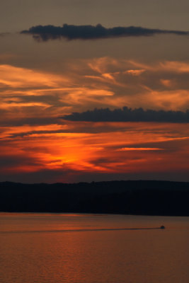 Boat on the River at Sunset.jpg