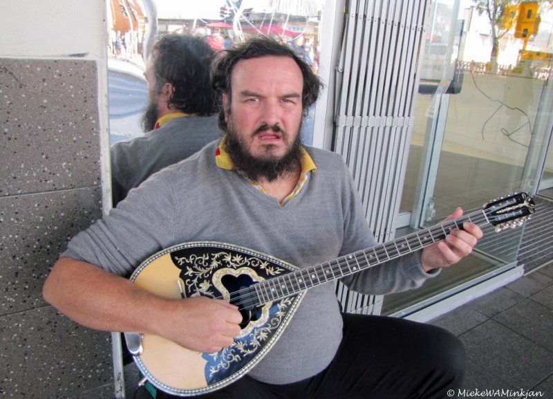 Bouzouki player