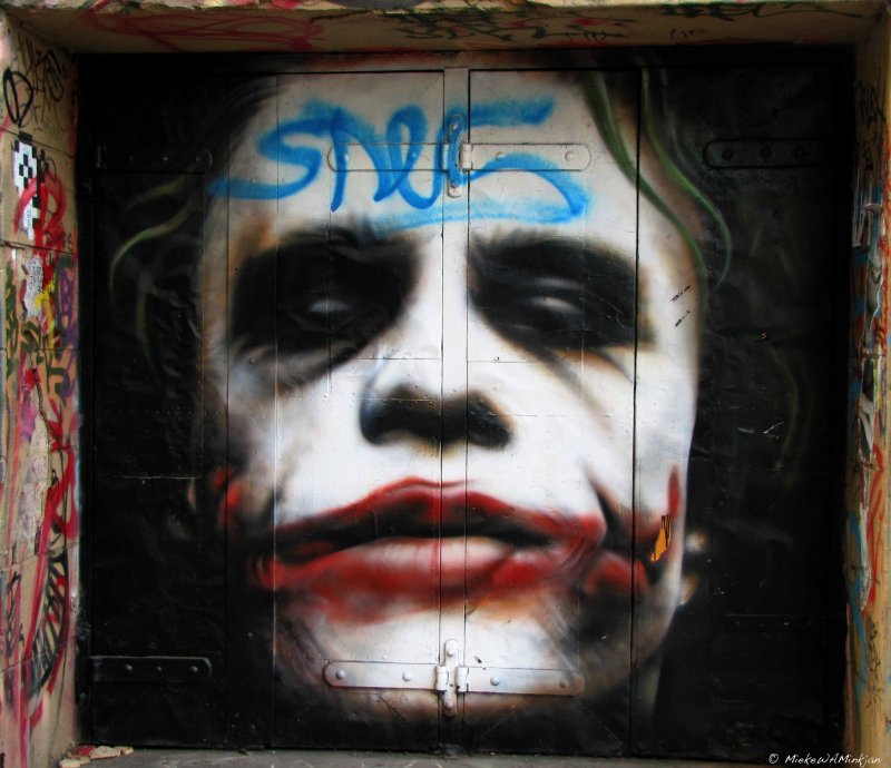 The joker