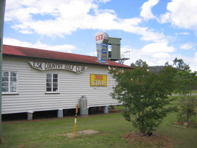 The Esk country golf club